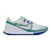 Nike Green & Blue Pegasus Trail 4 Sneakers 231011M237190