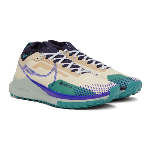 나이키 Nike Beige Pegasus Trail 4 GTX Sneakers 231011M237193