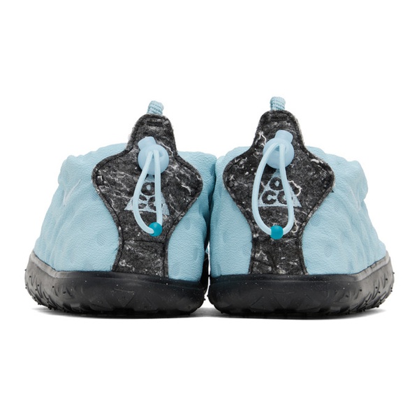 나이키 Nike Blue ACG Moc Sneakers 231011M237205