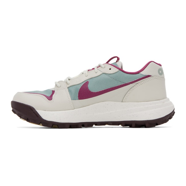 나이키 Nike Gray & Purple ACG Lowcate Sneakers 231011M237206