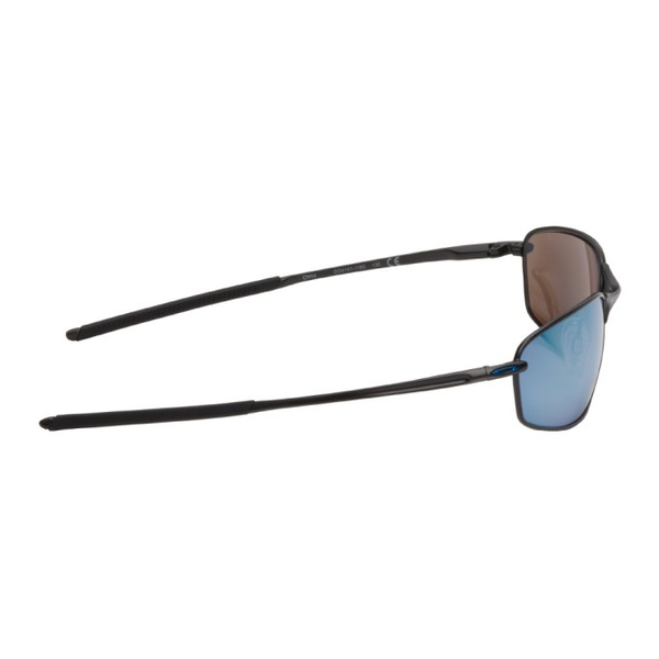 오클리 오클리 Oakley Black Whisker Sunglasses 231013F005024