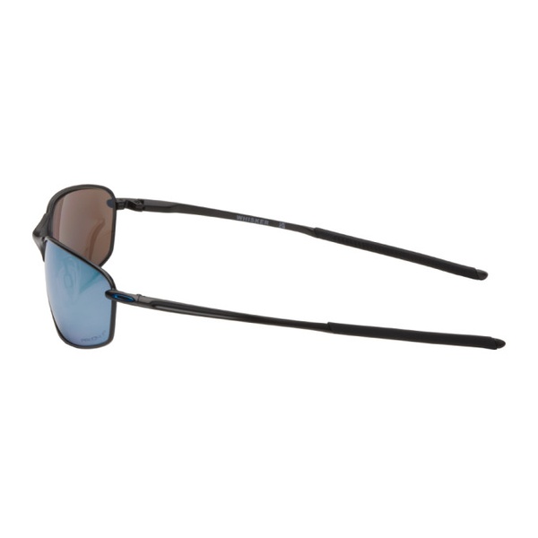 오클리 오클리 Oakley Black Whisker Sunglasses 231013F005024