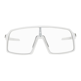오클리 Oakley White Sutro Lite Glasses 231013M133000