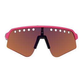 오클리 Oakley Pink Sutro Lite Sunglasses 231013M134008