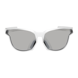 오클리 Oakley Silver Kaast Sunglasses 231013M134012