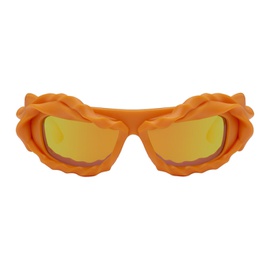 오토링거 Ottolinger Orange Twisted Sunglasses 231016F005002