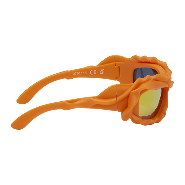  오토링거 Ottolinger Orange Twisted Sunglasses 231016F005002