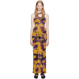 오토링거 Ottolinger SSENSE Exclusive Purple Maxi Dress 231016F055015