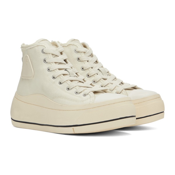  알썰틴 R13 오프화이트 Off-White Kurt Sneakers 231021F127009