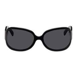 A BETTER FEELING Black Dune Sunglasses 231025M134032