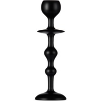 Black BLAZE Black Medium Infinity Candle Holder 231043M619000