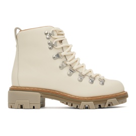 래그 앤 본 Rag & bone 오프화이트 Off-White Shiloh Hiker Ankle Boots 231055F113004