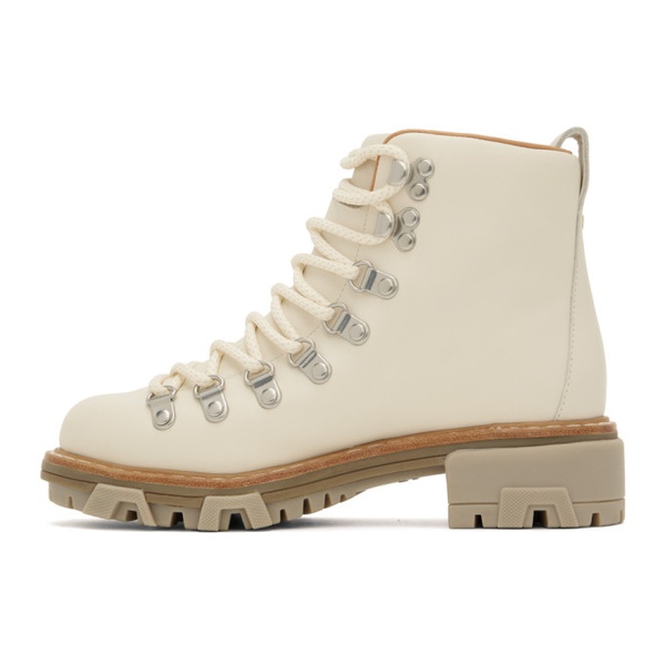 레그앤본 래그 앤 본 Rag & bone 오프화이트 Off-White Shiloh Hiker Ankle Boots 231055F113004