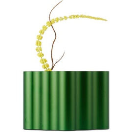 Vitra Green Small Nuage Vase 231059M616000