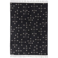 Vitra Black Eames Wool Blanket 231059M792025