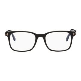 톰포드 TOM FORD Black Square Blue-Block Glasses 231076M133050