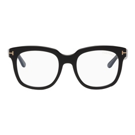 톰포드 TOM FORD Black Square Glasses 231076M133061