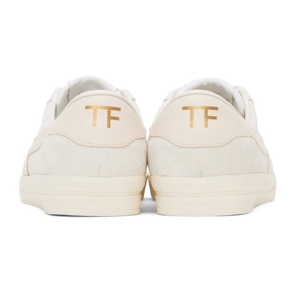 톰포드 톰포드 TOM FORD 오프화이트 Off-White Jarvis Sneakers 231076M237024