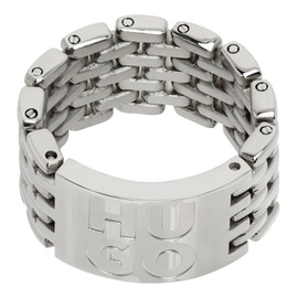 휴고 Hugo Silver E-Watch Ring 231084M147003
