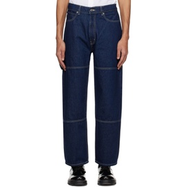 휴고 Hugo Blue Regular-Fit Jeans 231084M186022