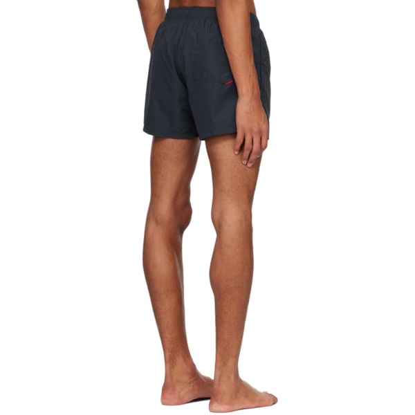 휴고 Hugo Navy Quick-Drying Swim Shorts 231084M208001