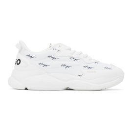 휴고 Hugo White Leon Runner Sneakers 231084M237057