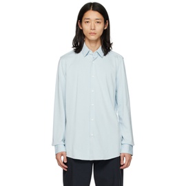 BOSS Blue Slim-Fit Shirt 231085M192000