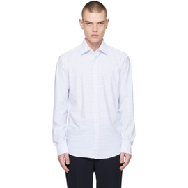 BOSS White Regular-Fit Shirt 231085M192040