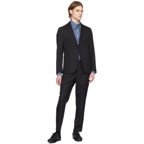 BOSS Black Slim-Fit Suit 231085M196001