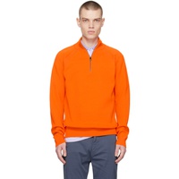 BOSS Orange Half-Zip Sweater 231085M202039