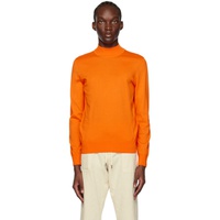 BOSS Orange Mock Neck Sweater 231085M205003