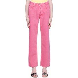수비 Ksubi Pink Brooklyn Jeans 231088F069000