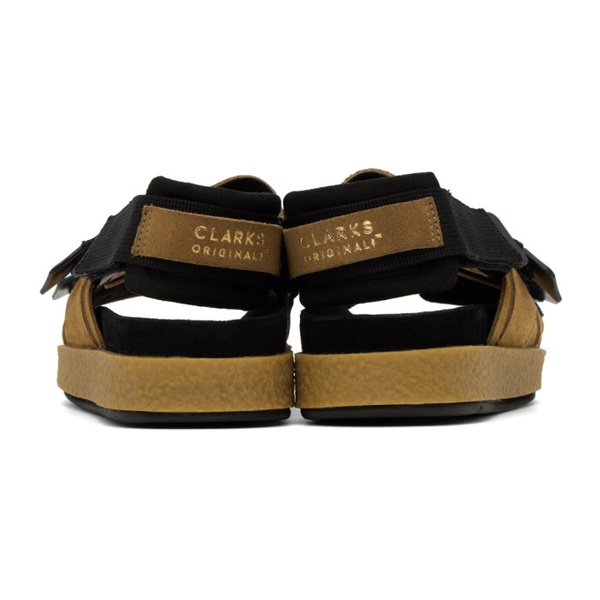 클락스 클락스 오리지널 Clarks Originals Tan Overleigh Tor Sandals 231094M234000