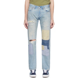 리바이스 Indigo 501 Original Jeans 231099M186021