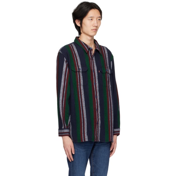  리바이스S Multicolor Jackson Shirt 231099M192000