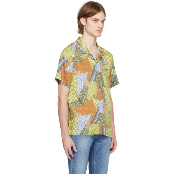  리바이스S Multicolor Sunset Camp Shirt 231099M192012