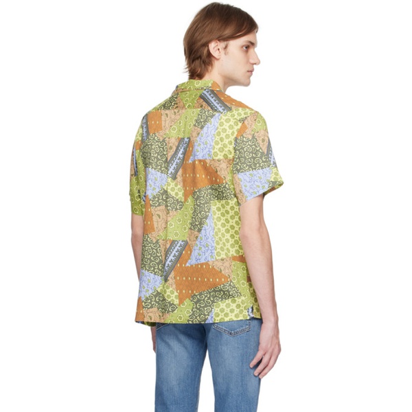  리바이스S Multicolor Sunset Camp Shirt 231099M192012