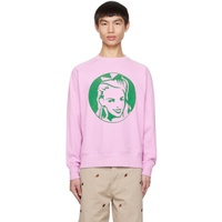 아이스크림 ICECREAM Pink Waitress Sweatshirt 231108M201003
