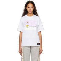 몽클레어 Moncler White Peanuts Printed T-Shirt 231111F110057