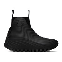 몽클레어 Moncler Black Aqua High Rain Boots 231111F113000