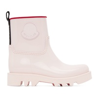 몽클레어 Moncler Pink Ginette Rain Boots 231111F113002