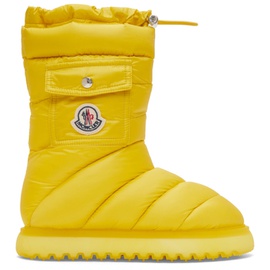 몽클레어 Moncler Yellow Gaia Pocket Down Boots 231111F114002