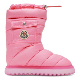 몽클레어 Moncler Pink Gaia Pocket Down Boots 231111F114005