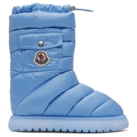 몽클레어 Moncler Blue Gaia Pocket Down Boots 231111F114006