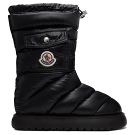 몽클레어 Moncler Black Gaia Down Boots 231111F114009