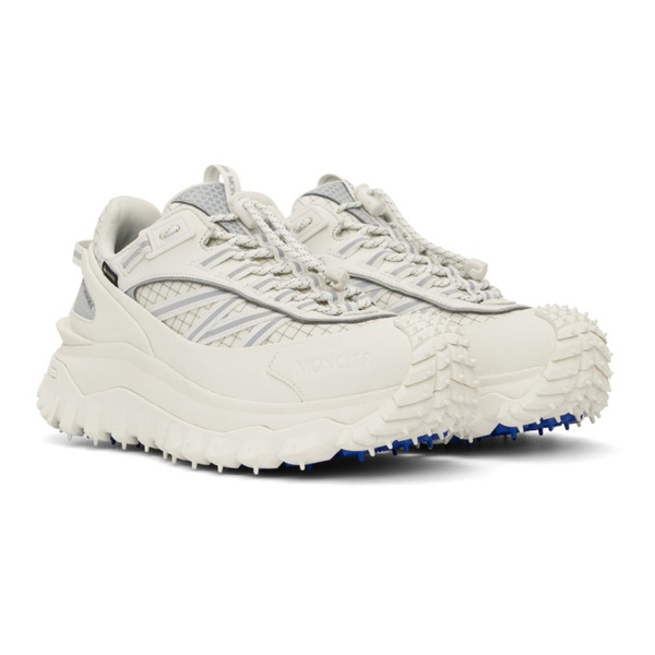 몽클레어 몽클레어 Moncler White Trailgrip GTX Sneakers 231111F128001