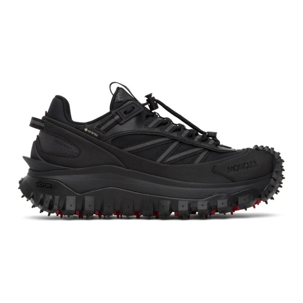 몽클레어 몽클레어 Moncler Black Trailgrip GTX Sneakers 231111F128002