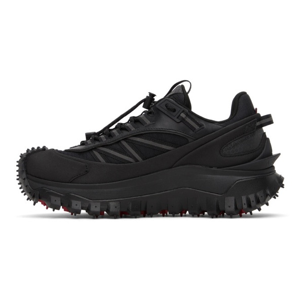 몽클레어 몽클레어 Moncler Black Trailgrip GTX Sneakers 231111F128002