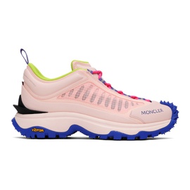 몽클레어 Moncler Pink Trailgrip Lite Sneakers 231111F128004