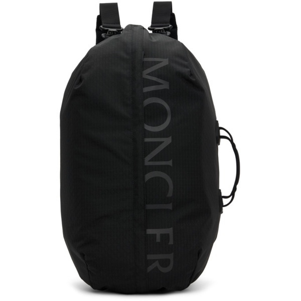 몽클레어 몽클레어 Moncler Black Alchemy Backpack 231111M166004